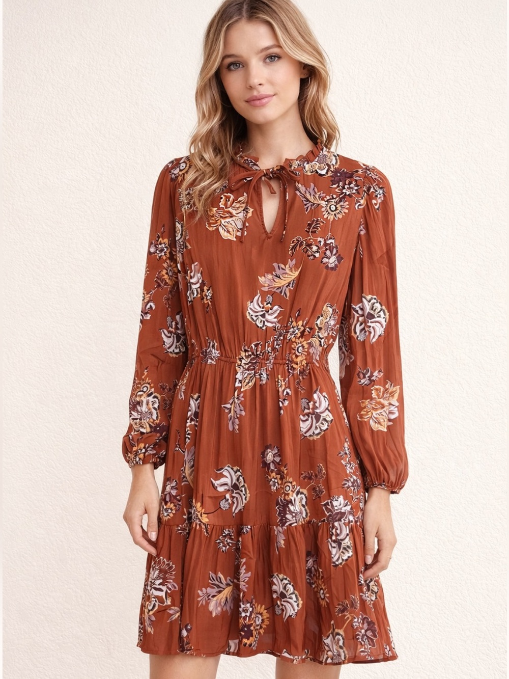 🆕 LOFT floral dress